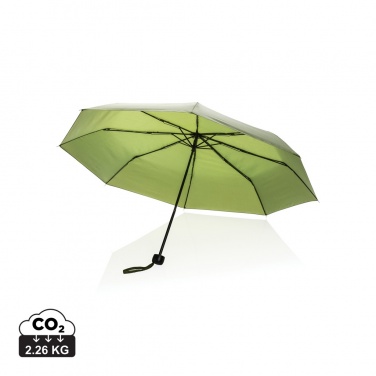 Logo trade promotional gifts picture of: 20.5" Impact AWARE™ RPET 190T mini umbrella