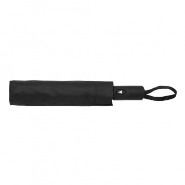 Logo trade advertising product photo of: 21" Impact AWARE™ RPET 190T mini auto open umbrella