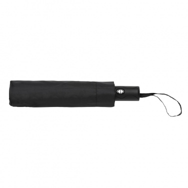 Logotrade promotional item image of: 21" Impact AWARE™ RPET 190T auto open/close umbrella