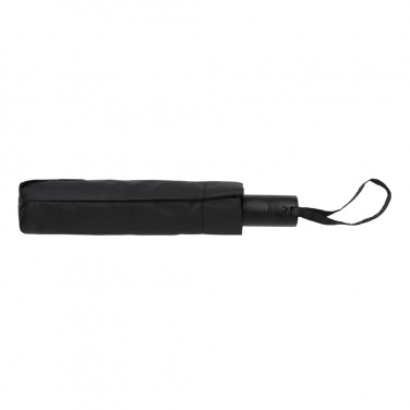 Logo trade promotional merchandise picture of: 21" Impact AWARE™ RPET 190T auto open/close umbrella