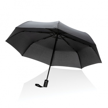 Logotrade promotional giveaway image of: 21" Impact AWARE™ RPET 190T auto open/close umbrella
