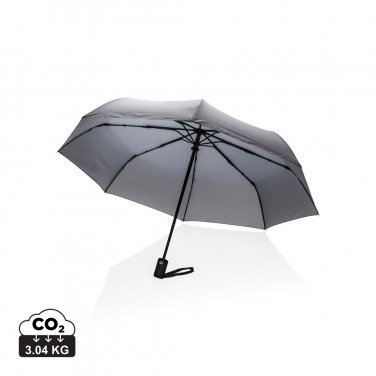 Logotrade promotional giveaways photo of: 21" Impact AWARE™ RPET 190T auto open/close umbrella