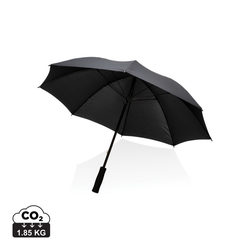 Logo trade advertising products picture of: 23" Impact AWARE™ RPET 190T Storm proof umbrella