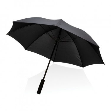 Logo trade promotional items image of: 23" Impact AWARE™ RPET 190T Storm proof umbrella