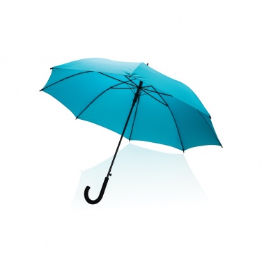 Logotrade promotional product image of: 23" Impact AWARE™ RPET 190T standard auto open umbrella