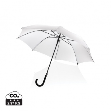 Logotrade promotional items photo of: 23" Impact AWARE™ RPET 190T standard auto open umbrella