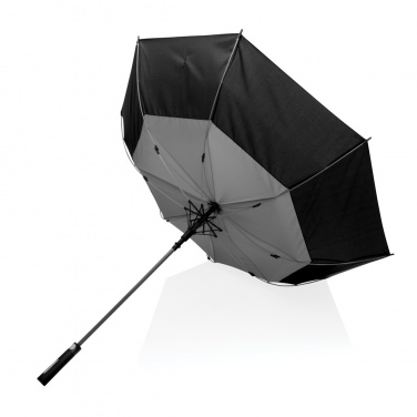 Logotrade corporate gift picture of: 27" Impact AWARE™ RPET 190T auto open stormproof umbrella