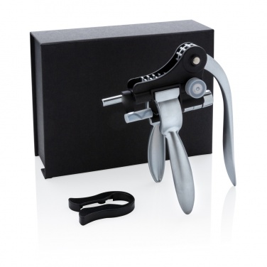 Logo trade corporate gift photo of: Executive pull it corkscrew