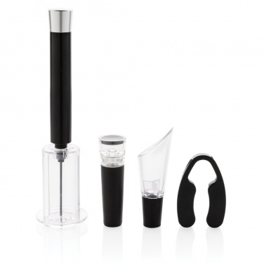 Logo trade promotional giveaways picture of: Vino Connoisseur 4pc set