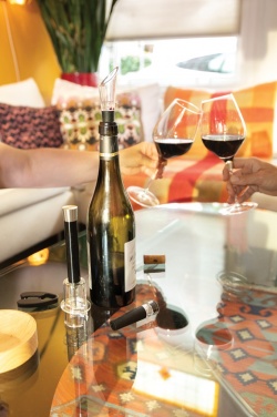 Logo trade promotional gifts image of: Vino Connoisseur 4pc set