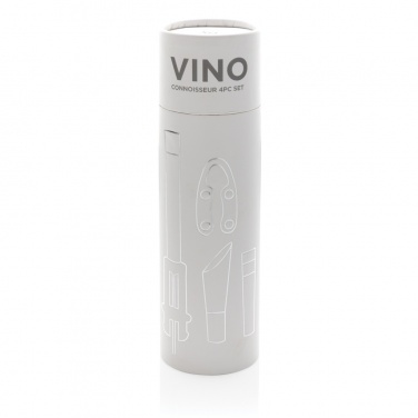 Logo trade business gift photo of: Vino Connoisseur 4pc set