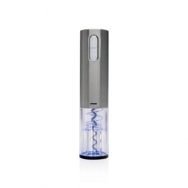 Logo trade promotional merchandise image of: Electric wine opener - USB rechargeable