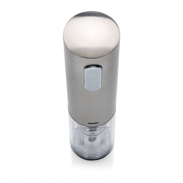Logotrade promotional products photo of: Electric wine opener - USB rechargeable