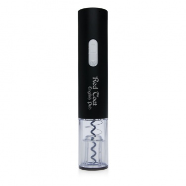 Logo trade business gift photo of: Electric wine opener - battery operated