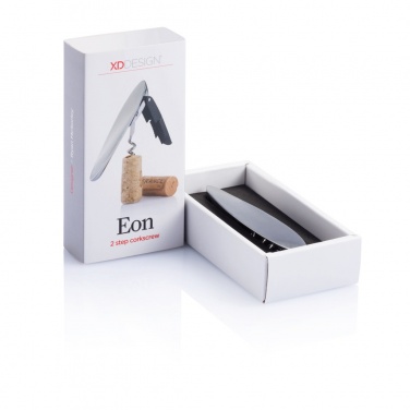 Logotrade promotional giveaway picture of: Eon 2 step corkscrew