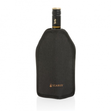 Logotrade promotional gift image of: Vino AWARE™ RPET wine cooler sleeve