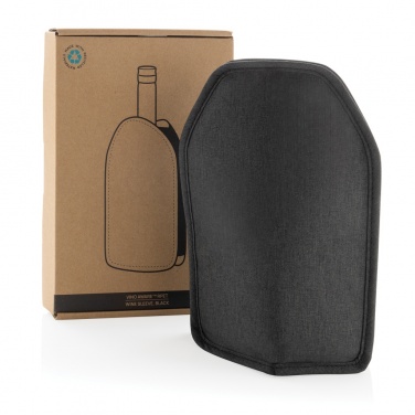 Logotrade promotional product image of: Vino AWARE™ RPET wine cooler sleeve