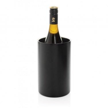 Logo trade promotional products picture of: Vino RCS certified recycled stainless steel wine bucket