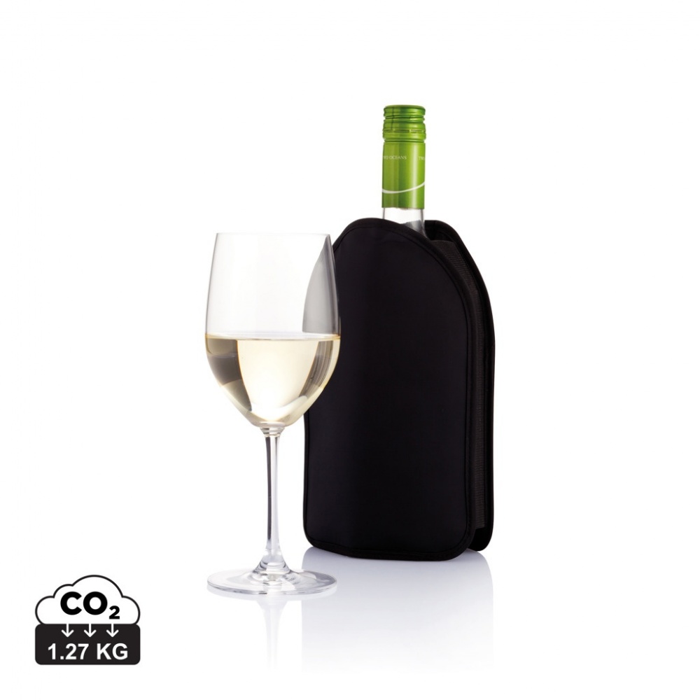 Logo trade corporate gifts image of: Wine cooler sleeve