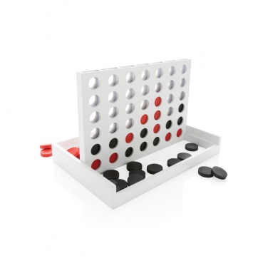 Logo trade promotional items picture of: Connect four wooden game