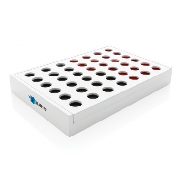 Logotrade promotional items photo of: Connect four wooden game