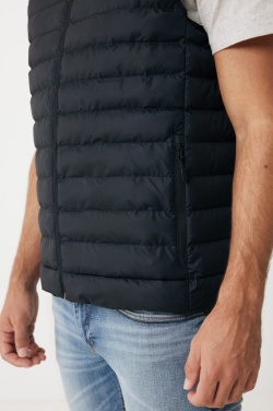 Logotrade promotional items photo of: Iqoniq Meru men recycled polyester bodywarmer