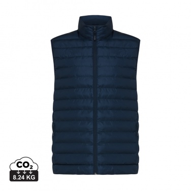 Logotrade business gifts photo of: Iqoniq Meru men recycled polyester bodywarmer