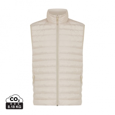 Logotrade promotional merchandise image of: Iqoniq Meru men recycled polyester bodywarmer