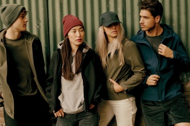 Logo trade promotional merchandise image of: Iqoniq Makalu women recycled polyester soft shell jacket