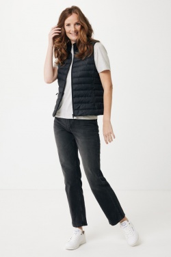 Logotrade promotional item picture of: Iqoniq Meru women recycled polyester bodywarmer