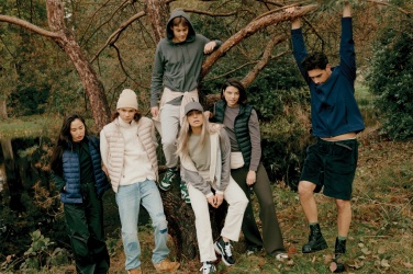 Logo trade promotional product photo of: Iqoniq Meru women recycled polyester bodywarmer