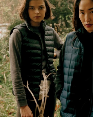 Logotrade corporate gift image of: Iqoniq Meru women recycled polyester bodywarmer