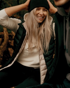 Logotrade corporate gift picture of: Iqoniq Meru women recycled polyester bodywarmer