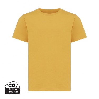 Logotrade business gift image of: Iqoniq Koli kids lightweight recycled cotton t-shirt