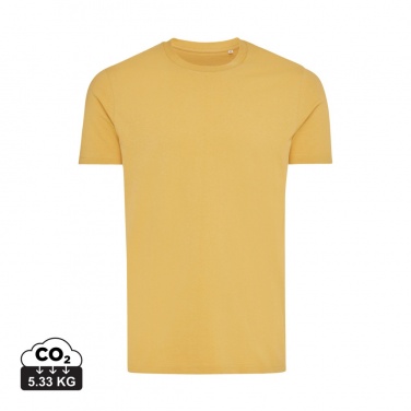 Logo trade business gifts image of: Iqoniq Bryce recycled cotton t-shirt
