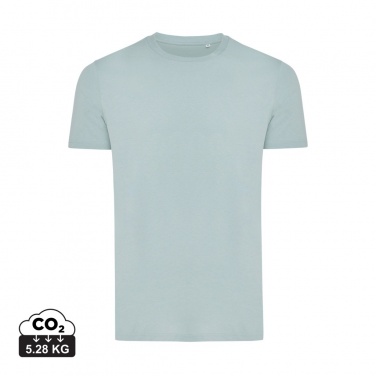 Logo trade promotional gifts image of: Iqoniq Bryce recycled cotton t-shirt