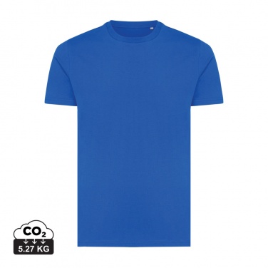 Logo trade promotional merchandise photo of: Iqoniq Bryce recycled cotton t-shirt