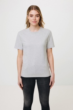 Logo trade promotional merchandise photo of: Iqoniq Manuel recycled cotton t-shirt undyed