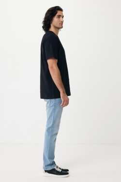 Logo trade promotional merchandise photo of: Iqoniq Kakadu relaxed recycled cotton t-shirt