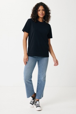 Logo trade business gifts image of: Iqoniq Kakadu relaxed recycled cotton t-shirt