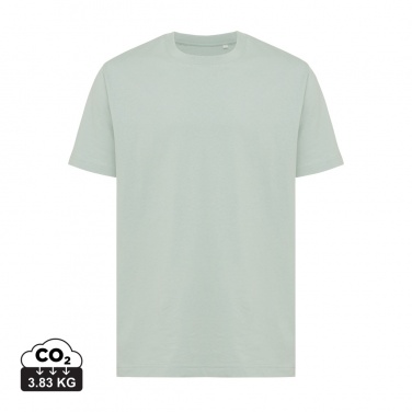 Logo trade corporate gift photo of: Iqoniq Kakadu relaxed recycled cotton t-shirt