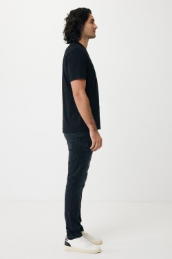 Logo trade corporate gift photo of: Iqoniq Sierra lightweight recycled cotton t-shirt