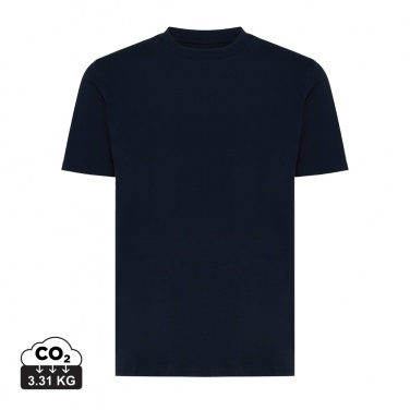 Logo trade promotional giveaways image of: Iqoniq Sierra lightweight recycled cotton t-shirt