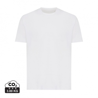 Logo trade business gift photo of: Iqoniq Sierra lightweight recycled cotton t-shirt
