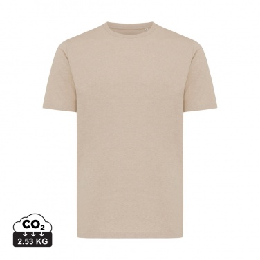 Logo trade corporate gifts image of: Iqoniq Sierra lightweight recycled cotton t-shirt