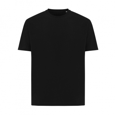 Logo trade corporate gifts image of: Iqoniq Teide recycled cotton t-shirt