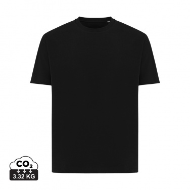 Logo trade promotional giveaways image of: Iqoniq Teide recycled cotton t-shirt