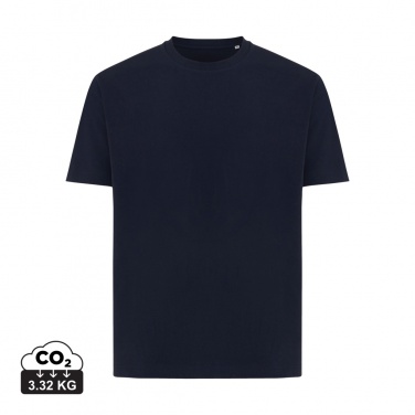 Logo trade promotional giveaway photo of: Iqoniq Teide recycled cotton t-shirt