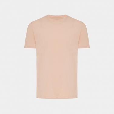 Logo trade promotional merchandise image of: Iqoniq Brett recycled cotton t-shirt