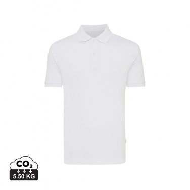 Logo trade corporate gift photo of: Iqoniq Yosemite recycled cotton pique polo